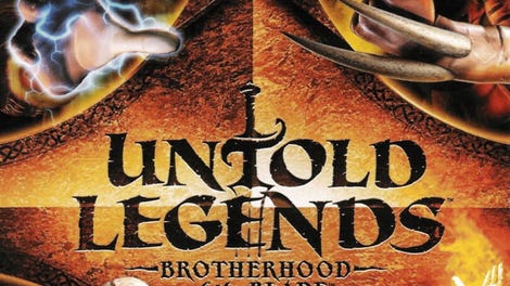 Untold Legends: Brotherhood of the Blade