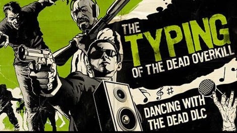 The Typing of the Dead: Overkill - Dancing with the Dead DLC