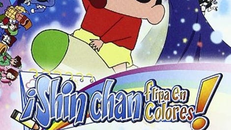 ¡shin Chan: Flipa En Colores! - Kotaku