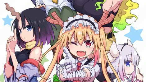 Miss Kobayashi's Dragon Maid: Burst Forth!! Choro-gon Breath