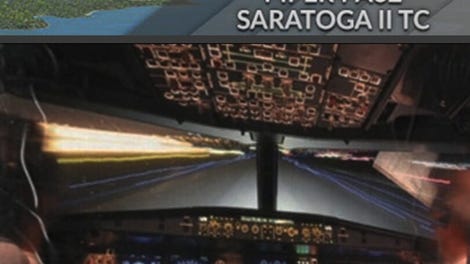 Microsoft Flight Simulator X: Steam Edition - Piper PA-32 Saratoga II TC