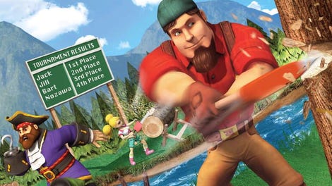 Go Play Lumberjacks