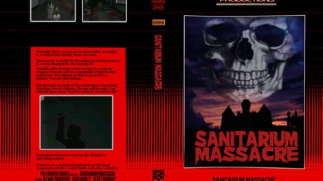 Sanitarium Massacre