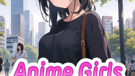 Anime Girls: Gorgeous Girlfriend
