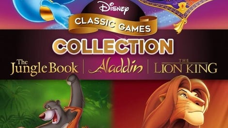 Disney Classic Games: Aladdin, The Lion King And The Jungle Book - Kotaku