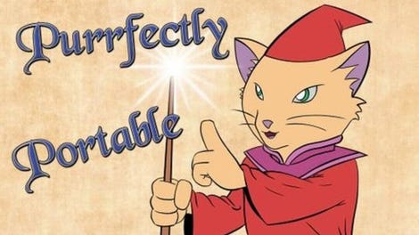 Spell Casting: Purrfectly Portable Edition