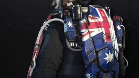 Call of Duty: Advanced Warfare - Australia Exoskeleton Pack