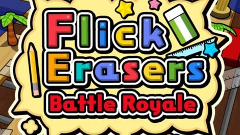 Flick Erasers Battle Royale