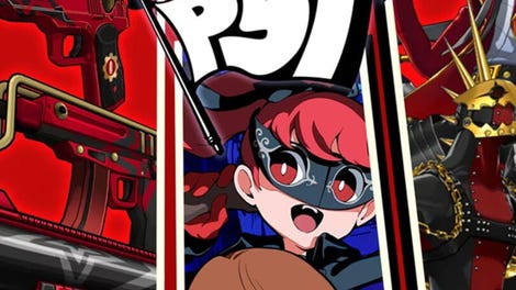 Persona 5 Tactica: DLC All in One