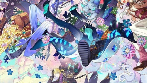 Dream Meister and the Recollected Black Fairy