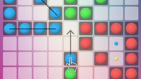 Color Lines - Classic Puzzle