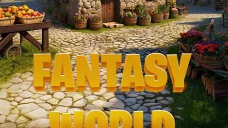 Fantasy World Simulator