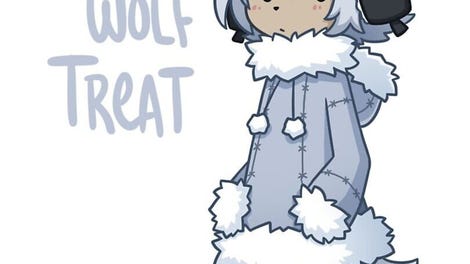 Lonely Wolf Treat