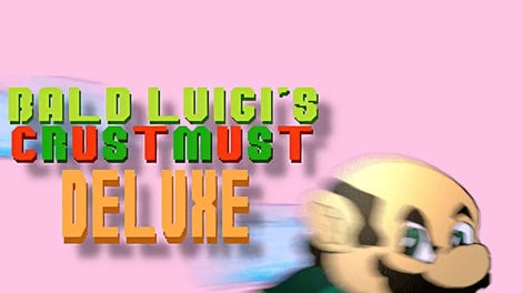 Bald Luigi's Crustmust Deluxe