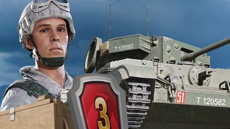 World of Tanks: Modern Armor - Master Flanker