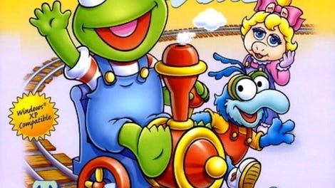 Muppet Babies: Toyland Train