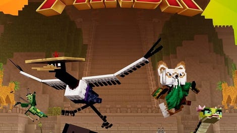 Minecraft: Kung Fu Panda