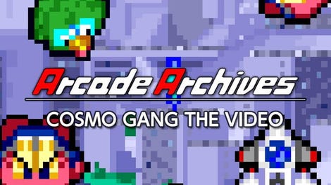 Arcade Archives: Cosmo Gang the Video