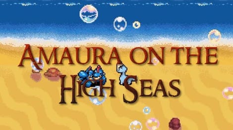Amaura on the High Seas