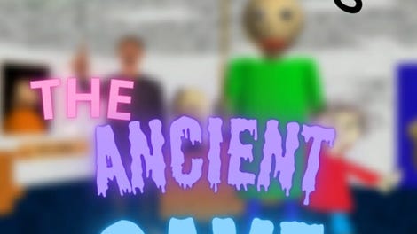 Baldi's Basics The Ancient Save