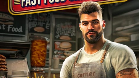 Corner Kitchen Fast Food Simulator