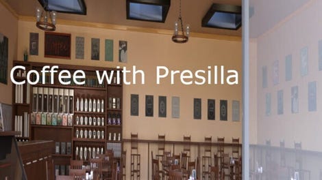 Coffee with Prescilla