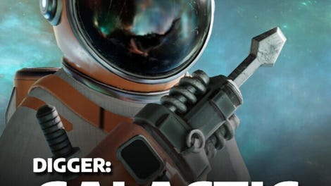 Digger: Galactic Treasures