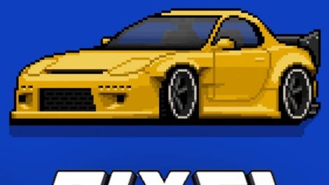 Pixel Car Racer