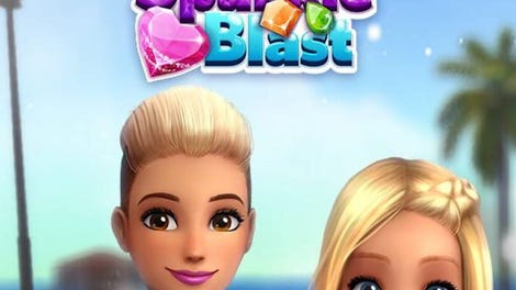 Barbie Sparkle Blast