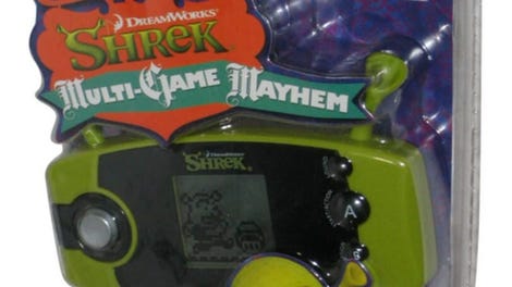 DreamWorks Shrek: Multi-Game Mayhem - Featuring Shrek