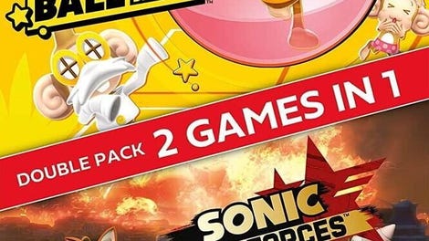 Sonic Forces + Super Monkey Ball: Banana Blitz HD Double Pack