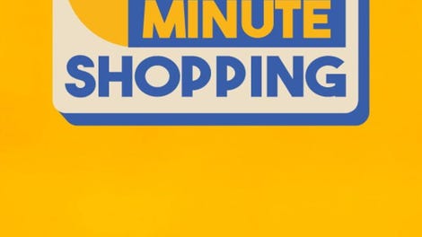 Last Minute Shopping