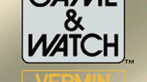 Game & Watch Vermin
