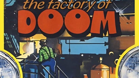 Fearless Fred and the Factory of Doom