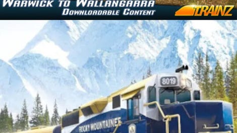 Trainz Railroad Simulator 2019: Warwick to Wallangarra Route