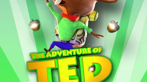 The Adventure of Ted and the Lost Magic Crystals