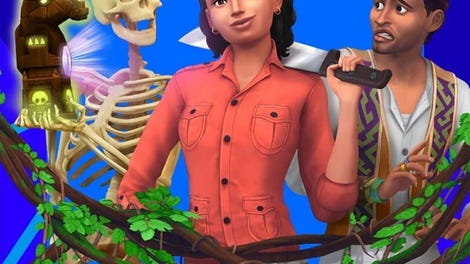 The Sims 4: Jungle Adventure