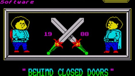 Behind Closed Doors (The Sequel)