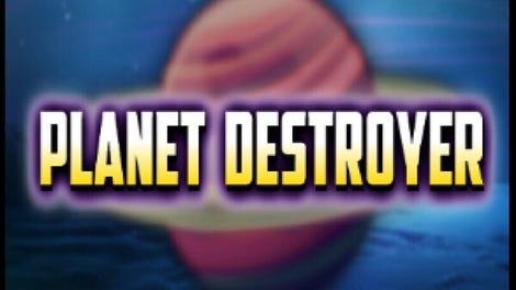 Planet destroyer - Kotaku