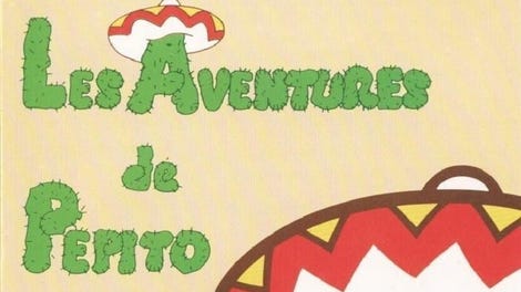 Les Aventures de Pepito au Mexique