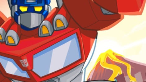 Transformers Rescue Bots: Dash