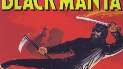 Wrath of the Black Manta