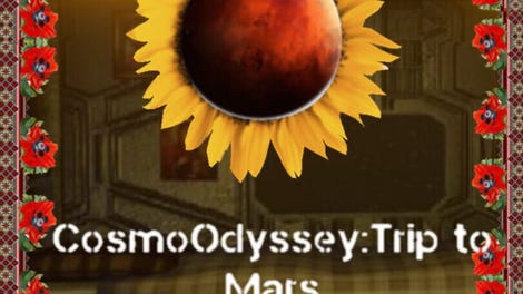 CosmoOdyssey: Trip to Mars