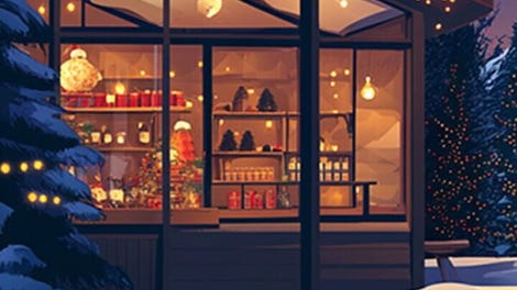Amaroo's Christmas Shop Simulator
