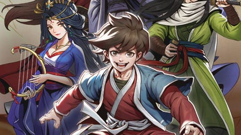 Hero's Adventure: Road to Passion