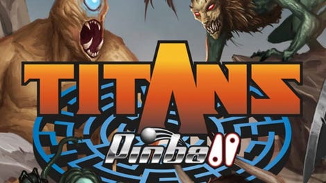 Titans Pinball