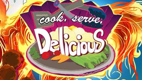 Cook, Serve, Delicious!