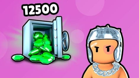 Stumble Guys: Diamond Special Banger