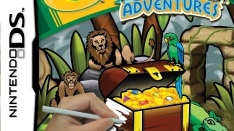 Crayola Treasure Adventures