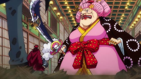 One Piece Ikari no Kecchaku! Red Line o Norikoero! (TV Episode